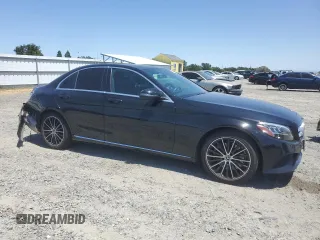 2019 Mercedes-Benz C 300 с VIN 55SWF8DB7KU308837, выставлен на аукционе Copart как лот 57505405 с пробегом 71 003 миль миль и Списание • Salvage title. История ставок и продаж доступна на DreamBid. Изображение 4.
