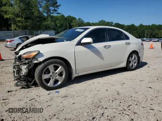 2010 Acura TSX с VIN JH4CU2F68AC031603, выставлен на аукционе Copart как лот 58130005 с пробегом 199 425 миль миль и Списание • Salvage title. История ставок и продаж доступна на DreamBid. Изображение 1.
