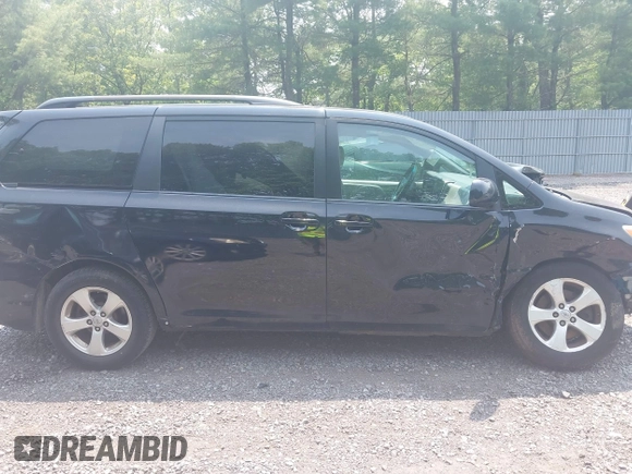 2015 Toyota Sienna LE AAS with VIN 5TDKK3DC8FS587644, listed as a IAAI auction lot 42332813 with 125,675 mi miles and . Bid and sale history available at DreamBid. Image 14.