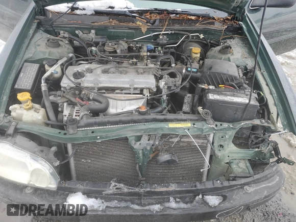 2001 Nissan Altima GXE with VIN 1N4DL01D91C191563, listed as a Copart auction lot 43820225 with 146,353 mi miles and Salvage Title. Bid and sale history available at carsss.com. Image 11.
