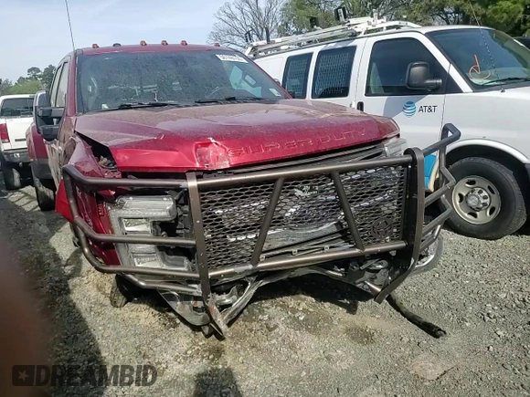 2017 Ford F-350 Lariat with VIN 1FT8W3DT9HEE94266, listed as a Copart auction lot 50148155 with 71,170 mi miles and Salvage title. Bid and sale history available at DreamBid. Image 12.