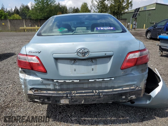 2007 Toyota Camry CE with VIN 4T1BE46K87U500352, listed as a Copart auction lot 54797265 with 172,765 mi miles and Salvage Title. Bid and sale history available at DreamBid. Image 6.