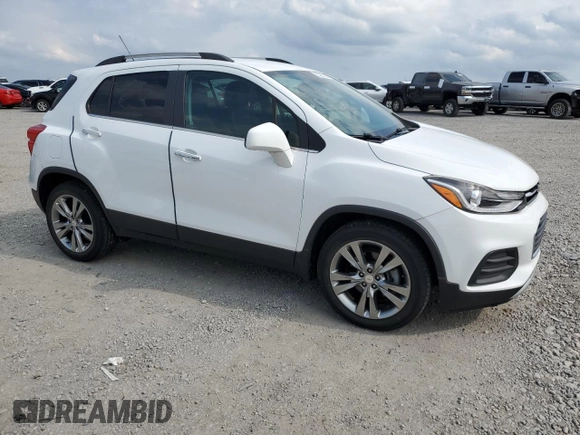2020 Chevrolet Trax LT z VIN KL7CJLSB6LB078377, wystawiony jako Copart lot #53207845 z przebiegiem 8 939 mil mil oraz Szkoda całkowita • Salvage title. Historia ofert i sprzedaży dostępna na DreamBid. Obrazek 4.