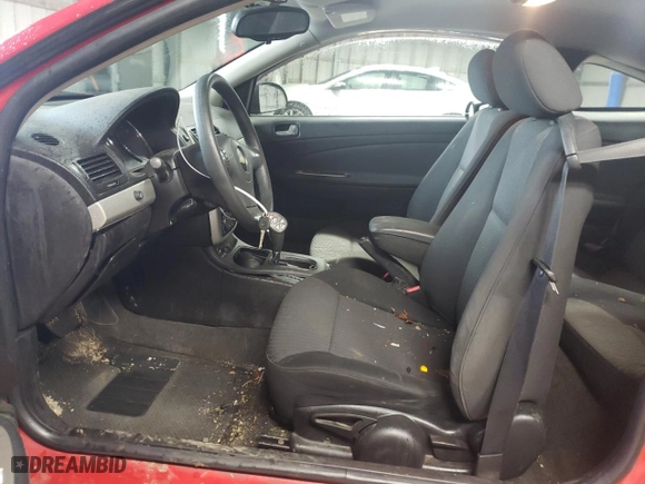 2008 Chevrolet Cobalt LT with VIN 1G1AL18FX87255888, listed as a Copart auction lot 44570015 with 99,384 mi miles and Salvage Title. Bid and sale history available at carsss.com. Image 7.