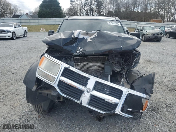 2011 Dodge Nitro SE with VIN 1D4PU2GK1BW500922, listed as a Copart auction lot 47606585 with 0 mi miles and Salvage Title. Bid and sale history available at carsss.com. Image 5.