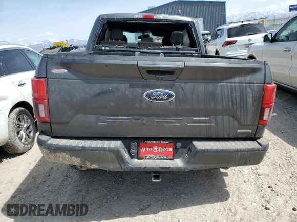 2018 Ford F-150 XL с VIN 1FTEW1EP9JFC50108, выставлен на аукционе Copart как лот 51956415 с пробегом 154 208 миль миль и Списание • Salvage title. История ставок и продаж доступна на DreamBid. Изображение 6.