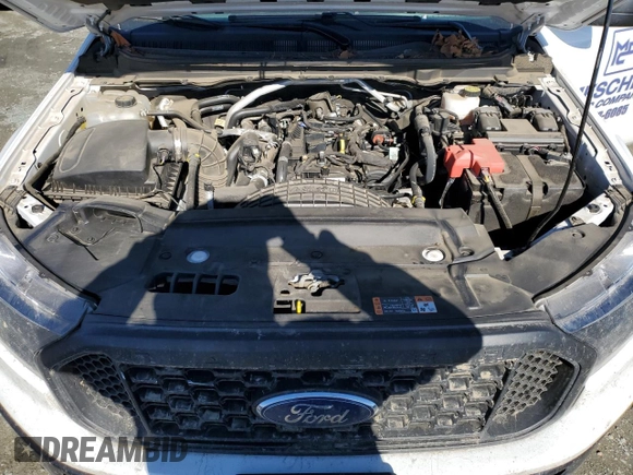 2023 Ford Ranger XL with VIN 1FTER1EH7PLE28883, listed as a Copart auction lot 80221444 with 31,067 mi miles and Salvage title. Bid and sale history available at DreamBid. Image 11.