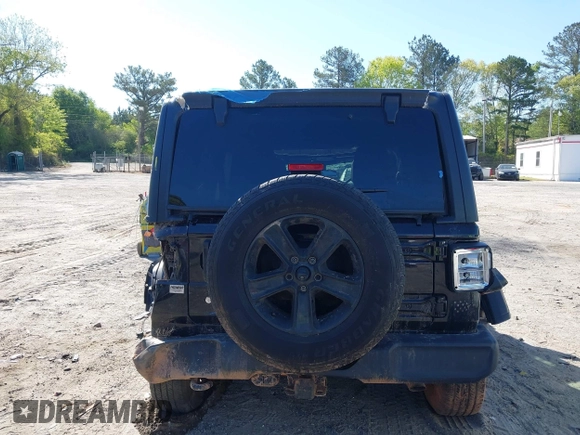 2019 Jeep Wrangler Unlimited Sport S with VIN 1C4HJXDG7KW671598, listed as a IAAI auction lot 42059734 with 63,899 mi miles and . Bid and sale history available at DreamBid. Image 16.