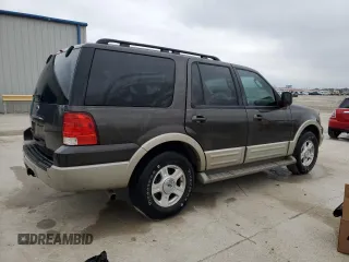 2006 Ford Expedition Eddie Bauer with VIN 1FMPU17586LA75297, listed as a Copart auction lot 45040385 with 180,847 mi miles and Clean Title. Bid and sale history available at carsss.com. Image 3.
