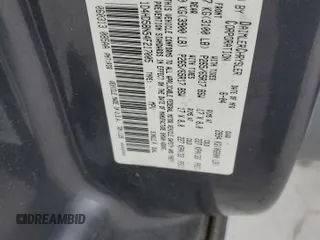 2004 Dodge Durango Limited z VIN 1D4HD58N54F217005, wystawiony jako Copart lot #56061125 z przebiegiem 185 114 mil mil oraz Szkoda całkowita • Salvage title. Historia ofert i sprzedaży dostępna na DreamBid. Obrazek 14.