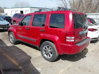 2009 Jeep Liberty Limited with VIN 1J8GN58K69W538451, listed as a IAAI auction lot 41826993 with 147,678 mi miles. Bid and sale history available at carsss.com. Image 3.