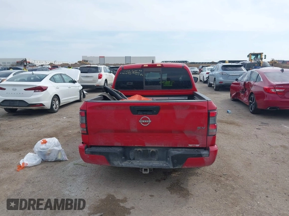 2022 Nissan Frontier SV with VIN 1N6ED1EJ0NN669524, listed as a IAAI auction lot 41889689 with 99,074 mi miles and . Bid and sale history available at DreamBid. Image 17.