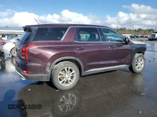 2020 Hyundai Palisade SE with VIN KM8R1DHE0LU035982, listed as a Copart auction lot 80505644 with 71,265 mi miles and Salvage title. Bid and sale history available at DreamBid. Image 3.