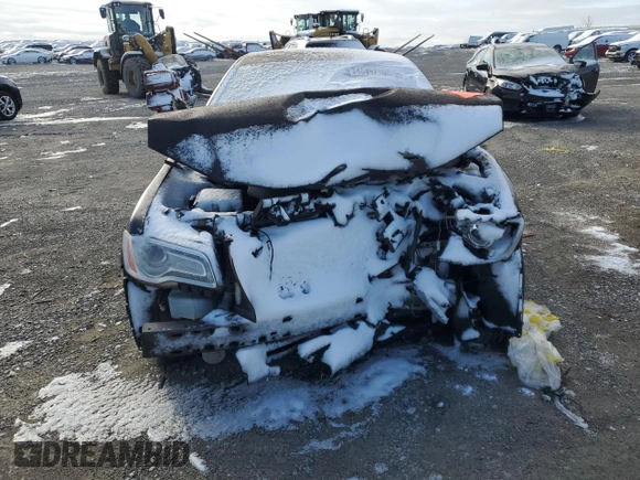 2014 Chrysler 300 C with VIN 2C3CCAKG0EH142389, listed as a Copart auction lot 45497165 with Not Provided miles and Salvage Title. Bid and sale history available at carsss.com. Image 5.