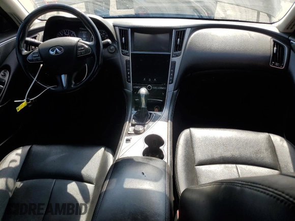 2015 Infiniti Q50 Premium z VIN JN1BV7APXFM335902, wystawiony jako Copart lot #59996905 z przebiegiem 88 893 mil mil oraz Szkoda całkowita • Salvage title. Historia ofert i sprzedaży dostępna na DreamBid. Obrazek 8.