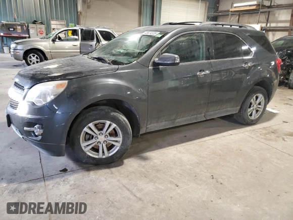 2010 Chevrolet Equinox LTZ z VIN 2CNALFEW5A6272334, wystawiony jako Copart lot #45674335 z przebiegiem 106 525 mil mil oraz Szkoda całkowita • Salvage title. Historia ofert i sprzedaży dostępna na DreamBid. Obrazek 1.