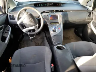 2015 Toyota Prius Four with VIN JTDKN3DU8F0484923, listed as a Copart auction lot 49268015 with 165,051 mi miles and Salvage Title. Bid and sale history available at carsss.com. Image 8.