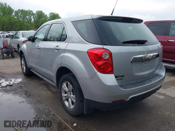 2012 Chevrolet Equinox LS with VIN 2GNALBEK6C6224412, listed as a IAAI auction lot 42091755 with 134,855 mi miles and . Bid and sale history available at DreamBid. Image 3.