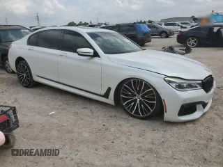 2019 BMW 7 Series 750i с VIN WBA7F0C52KGM24906, выставлен на аукционе Copart как лот 53934735 с пробегом 96 247 миль миль и Списание • Salvage title. История ставок и продаж доступна на DreamBid. Изображение 4.