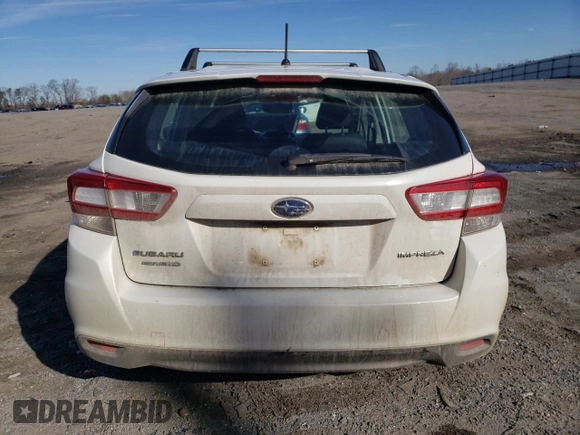 2018 Subaru Impreza with VIN 4S3GTAA60J1741260, listed as a Copart auction lot 38277133 with 92,696 mi miles. Bid and sale history available at carsss.com. Image 6.