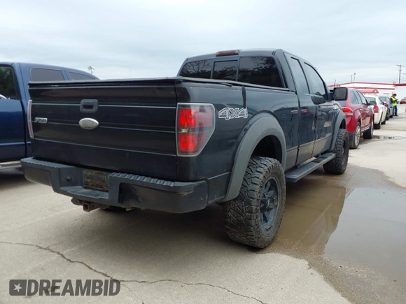 2010 Ford F-150 XL with VIN 1FTEX1EW1AFB90443, listed as a IAAI auction lot 41955720 with 184,104 mi miles. Bid and sale history available at carsss.com. Image 4.