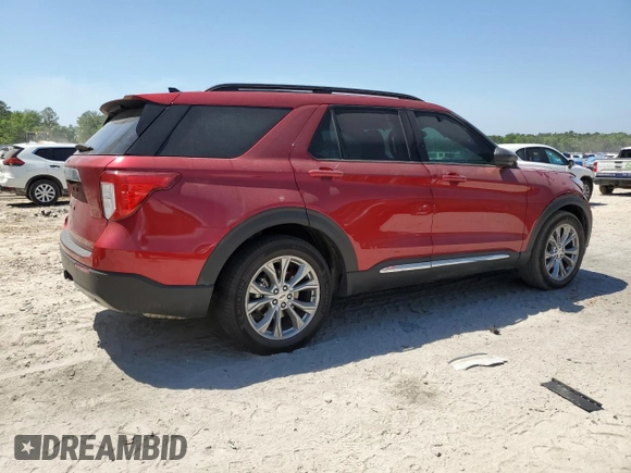 2024 Ford Explorer XLT z VIN 1FMSK7DH6RGA83445, wystawiony jako Copart lot #53043235 z przebiegiem 14 193 mil mil oraz Szkoda całkowita • Salvage title. Historia ofert i sprzedaży dostępna na DreamBid. Obrazek 3.