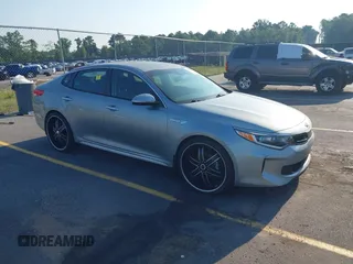2017 Kia Optima z VIN KNAGT4LE2H5014899, wystawiony jako IAAI lot #42578989 z przebiegiem 110 363 mil mil oraz . Historia ofert i sprzedaży dostępna na DreamBid. Obrazek 1.