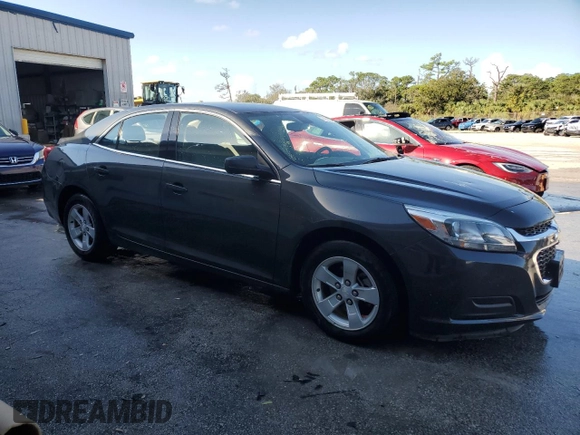 2016 Chevrolet Malibu Limited LS with VIN 1G11B5SAXGU114827, listed as a Copart auction lot 77189224 with 17,112 mi miles and Salvage Title. Bid and sale history available at carsss.com. Image 4.