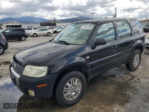 2007 Mercury Mariner Premier с VIN 4M2CU97157KJ20700, выставлен на аукционе Copart как лот 48161105 с пробегом 83 890 миль миль и Чистый • Clean title. История ставок и продаж доступна на DreamBid. Изображение 1.