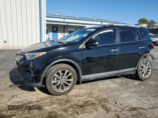 2016 Toyota RAV4 Limited with VIN 2T3YFREV4GW277623, listed as a Copart auction lot 80788914 with 161,667 mi miles and Salvage title. Bid and sale history available at DreamBid. Image 1.