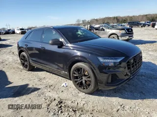 2021 Audi SQ8 Prestige z VIN WA1CWBF19MD017881, wystawiony jako Copart lot #72289762 z przebiegiem 33 906 mil mil oraz . Historia ofert i sprzedaży dostępna na DreamBid. Obrazek 4.