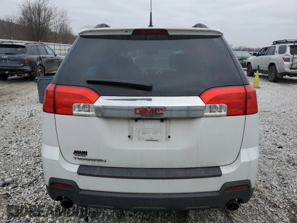 2012 GMC Terrain SLE-2 with VIN 2GKFLSE51C6392004, listed as a Copart auction lot 50004475 with 223,133 mi miles and Salvage Title. Bid and sale history available at DreamBid. Image 6.