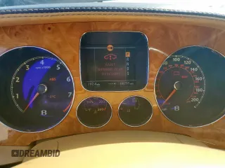 2007 Bentley Flying Spur with VIN SCBBR93WX78043729, listed as a Copart auction lot 49289635 with 66,295 mi miles and Clean Title. Bid and sale history available at DreamBid. Image 9.