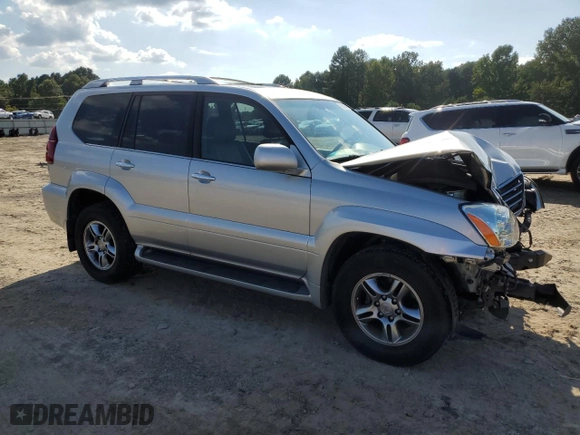2008 Lexus GX 470 with VIN JTJBT20X580164328, listed as a Copart auction lot 71681444 with 167,766 mi miles and Salvage Title. Bid and sale history available at carsss.com. Image 4.