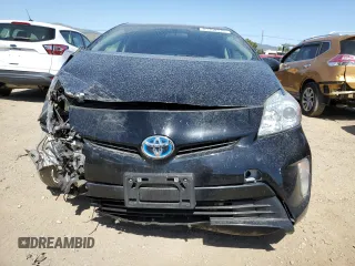 2015 Toyota Prius Four с VIN JTDKN3DU3F0459380, выставлен на аукционе Copart как лот 55700315 с пробегом 235 666 миль миль и Списание • Salvage title. История ставок и продаж доступна на DreamBid. Изображение 5.