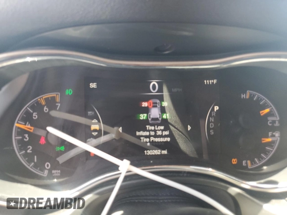 2014 Jeep Grand Cherokee Limited with VIN 1C4RJFBT2EC471846, listed as a Copart auction lot 63637415 with 130,262 mi miles and Salvage title. Bid and sale history available at DreamBid. Image 9.