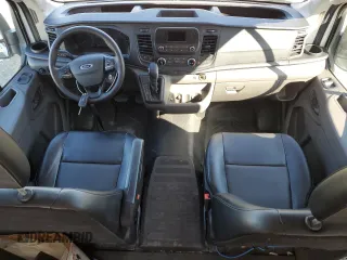 2021 Ford Transit Cargo with VIN 1FTBR1X81MKA31994, listed as a Copart auction lot 45523885 with 151,001 mi miles and Clean Title. Bid and sale history available at DreamBid. Image 8.