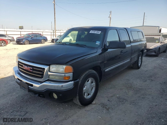 2005 GMC Sierra 1500 Work Truck with VIN 1GTEC19Z85E333092, listed as a Copart auction lot 67481464 with 170,960 mi miles and Salvage Title. Bid and sale history available at carsss.com. Image 1.