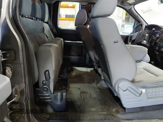2011 Ford F-150 XL with VIN 1FTEX1EM4BFB73765, listed as a IAAI auction lot 41292186 with 128,334 mi miles. Bid and sale history available at carsss.com. Image 8.
