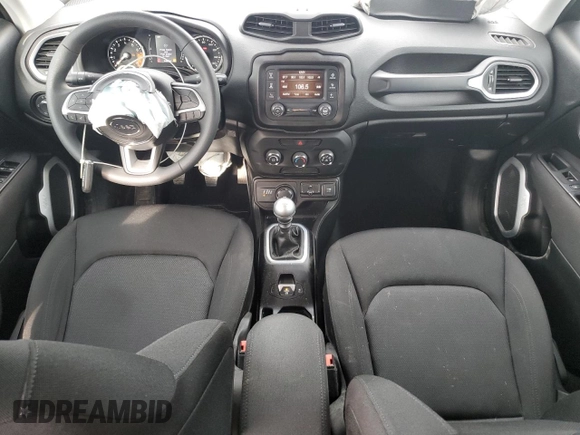 2018 Jeep Renegade Sport с VIN ZACCJBAH7JPH40618, выставлен на аукционе Copart как лот 55832695 с пробегом 34 869 миль миль и Списание • Salvage title. История ставок и продаж доступна на DreamBid. Изображение 8.