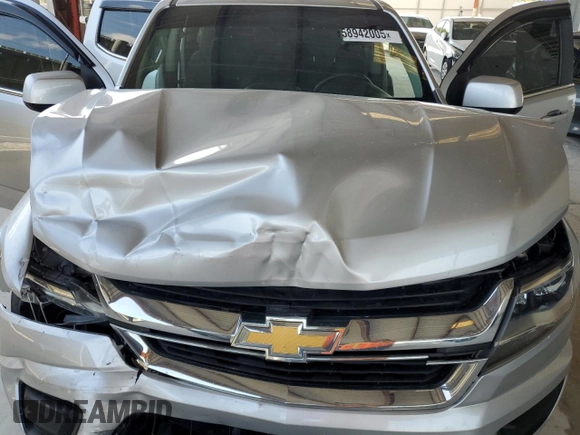 2018 Chevrolet Colorado 2WD LT z VIN 1GCGSCEA7J1205564, wystawiony jako Copart lot #58942005 z przebiegiem 95 919 mil mil oraz Szkoda całkowita • Salvage title. Historia ofert i sprzedaży dostępna na DreamBid. Obrazek 11.
