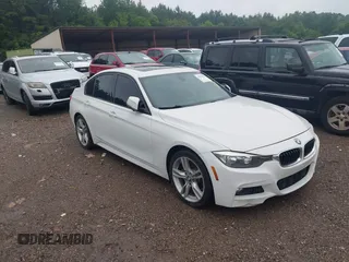 2015 BMW 3 Series 328i with VIN WBA3A5G58FNS85158, listed as a IAAI auction lot 42575352 with 153,277 mi miles and . Bid and sale history available at DreamBid. Image 1.