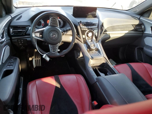 2021 Acura RDX w/A-Spec Package с VIN 5J8TC1H6XML018787, выставлен на аукционе Copart как лот 76702624 с пробегом Не указан миль и Чистый • Clean title. История ставок и продаж доступна на DreamBid. Изображение 8.