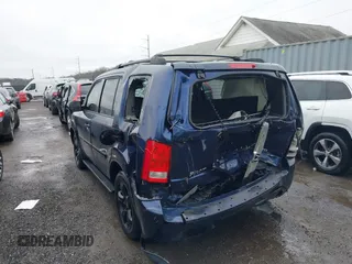2013 Honda Pilot EX-L with VIN 5FNYF4H74DB055195, listed as a IAAI auction lot 41498013 with 127,725 mi miles and . Bid and sale history available at DreamBid. Image 6.
