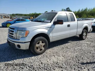 2010 Ford F-150 XL with VIN 1FTEX1C86AFA51641, listed as a Copart auction lot 53149745 with 270,330 mi miles and Clean Title. Bid and sale history available at carsss.com. Image 1.