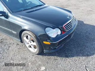 2006 Mercedes-Benz C 230 Sport with VIN WDBRF52H06A891480, listed as a IAAI auction lot 41915503 with 175,446 mi miles and . Bid and sale history available at carsss.com. Image 6.