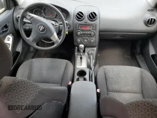 2008 Pontiac G6 with VIN 1G2ZG57B684130798, listed as a Copart auction lot 56187935 with 131,069 mi miles and Salvage title. Bid and sale history available at DreamBid. Image 8.