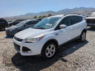 2014 Ford Escape SE with VIN 1FMCU9GX1EUE26459, listed as a Copart auction lot 60756805 with 174,945 mi miles and Salvage title. Bid and sale history available at DreamBid. Image 1.