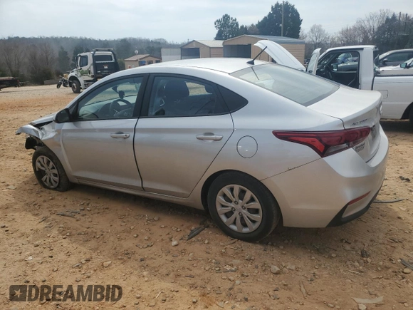2019 Hyundai Accent SE with VIN 3KPC24A36KE065095, listed as a Copart auction lot 48913645 with 90,246 mi miles and Salvage Title. Bid and sale history available at DreamBid. Image 2.