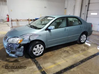 2007 Toyota Corolla CE с VIN 2T1BR30E17C742242, выставлен на аукционе Copart как лот 43159585 с пробегом 82 922 миль миль и Списание • Salvage title. История ставок и продаж доступна на DreamBid. Изображение 1.